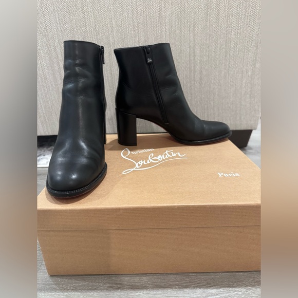 Christian Louboutin Adoxa bootie 38.5 70 mm - Picture 2 of 10